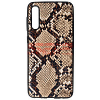 Accesorii GSM - Toc TPU Leather Snake: Toc TPU Leather Snake Samsung Galaxy A30s Brown