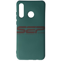 Accesorii GSM - Toc silicon High Copy: Toc silicon High Copy Huawei P30 Lite Midnight Green