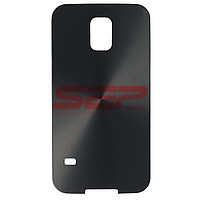 Accesorii GSM - PC Back Cover: Toc plastic rigid SPIRAL Apple iPhone 5 / 5S / SE BLACK