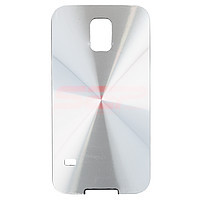 Accesorii GSM - PC Back Cover: Toc plastic rigid SPIRAL  Samsung Galaxy J5 SILVER