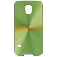 Accesorii GSM - PC Back Cover: Toc plastic rigid SPIRAL Samsung Galaxy S5 GREEN