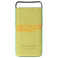 Accesorii GSM - Leather Back Cover: Toc TPU Leather Denim Samsung Galaxy A80 Green