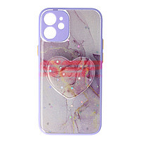 Accesorii GSM - Toc TPU POP Case Marble: Toc TPU POP Case Marble Apple iPhone 12 mini Design 02