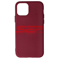 Accesorii GSM - Toc silicon High Copy: Toc silicon High Copy Apple iPhone 11 Burgundy