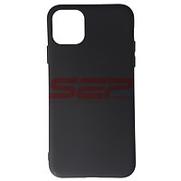 Accesorii GSM - TPU Back Cover: Toc silicon High Copy Apple iPhone 11 Pro Max Black