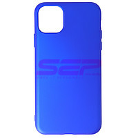 Accesorii GSM - TPU Back Cover: Toc silicon High Copy Apple iPhone 11 Pro Max Electric Blue