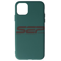 Accesorii GSM - TPU Back Cover: Toc silicon High Copy Apple iPhone 11 Pro Max Midnight Green