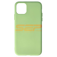 Accesorii GSM - TPU Back Cover: Toc silicon High Copy Apple iPhone 11 Pro Max Olive