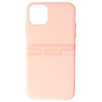 Accesorii GSM - TPU Back Cover: Toc silicon High Copy Apple iPhone 11 Pro Max Pink