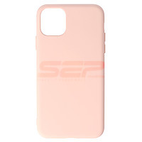 Accesorii GSM - TPU Back Cover: Toc silicon High Copy Apple iPhone 11 Pro Max Pink Sand