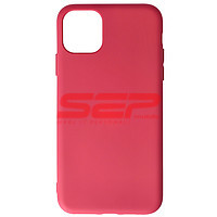 Accesorii GSM - TPU Back Cover: Toc silicon High Copy Apple iPhone 11 Pro Max Raspberry