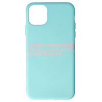 Accesorii GSM - TPU Back Cover: Toc silicon High Copy Apple iPhone 11 Pro Max Turquoise