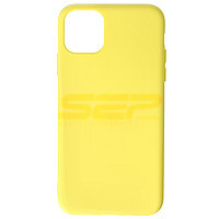 Accesorii GSM - TPU Back Cover: Toc silicon High Copy Apple iPhone 11 Pro Max Yellow