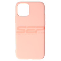 Accesorii GSM - Toc silicon High Copy: Toc silicon High Copy Apple iPhone 11 Pro Pink