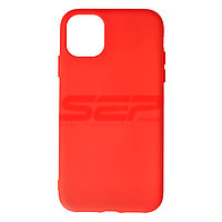 Accesorii GSM - Toc silicon High Copy: Toc silicon High Copy Apple iPhone 11 Red