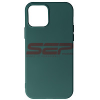 Accesorii GSM - TPU Back Cover: Toc silicon High Copy Apple iPhone 12 Midnight Green