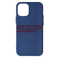 Accesorii GSM - Toc silicon High Copy: Toc silicon High Copy Apple iPhone 12 mini Blue