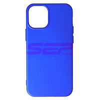 Accesorii GSM - TPU Back Cover: Toc silicon High Copy Apple iPhone 12 mini Electric Blue