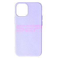 Accesorii GSM - TPU Back Cover: Toc silicon High Copy Apple iPhone 12 mini Lavender