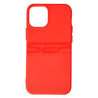 Accesorii GSM - Toc silicon High Copy: Toc silicon High Copy Apple iPhone 12 mini Red