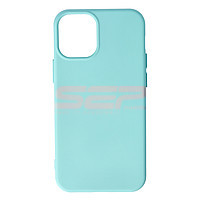 Accesorii GSM - Toc silicon High Copy: Toc silicon High Copy Apple iPhone 12 mini Turquoise