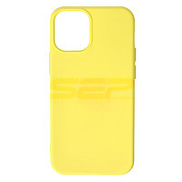 Accesorii GSM - Toc silicon High Copy: Toc silicon High Copy Apple iPhone 12 mini Yellow