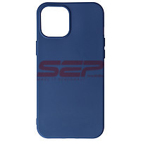 Accesorii GSM - Toc silicon High Copy: Toc silicon High Copy Apple iPhone 12 Pro Max Blue