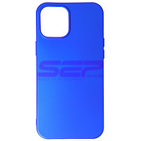 Accesorii GSM - Toc silicon High Copy: Toc silicon High Copy Apple iPhone 12 Pro Max Electric Blue