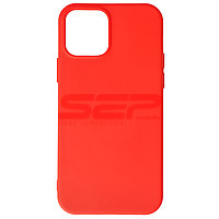 Accesorii GSM - Toc silicon High Copy: Toc silicon High Copy Apple iPhone 12 Pro Red