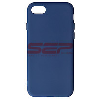 Accesorii GSM - : Toc silicon High Copy Apple iPhone 8 Blue