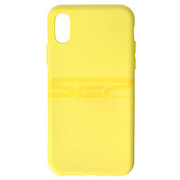 Accesorii GSM - Toc silicon High Copy: Toc silicon High Copy Apple iPhone X Yellow