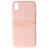 Accesorii GSM - Toc silicon High Copy: Toc silicon High Copy Apple iPhone XR Pink Sand