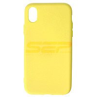 Accesorii GSM - Toc silicon High Copy: Toc silicon High Copy Apple iPhone XR Yellow