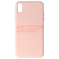 Accesorii GSM - Toc silicon High Copy: Toc silicon High Copy Apple iPhone XS Max Pink Sand