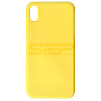 Accesorii GSM - Toc silicon High Copy: Toc silicon High Copy Apple iPhone XS Max Yellow