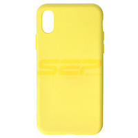 Accesorii GSM - : Toc silicon High Copy Apple iPhone XS Yellow