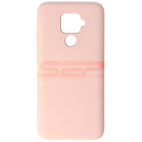 PROMOTIE Accesorii GSM: Toc silicon High Copy Huawei Mate 30 Lite / Nova 5i Pro Pink Sand