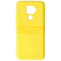 PROMOTIE Accesorii GSM: Toc silicon High Copy Huawei Mate 30 Lite / Nova 5i Pro Yellow