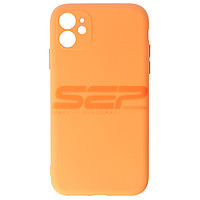 Accesorii GSM - Toc silicon High Copy: Toc silicon High Copy Apple iPhone 11 Orange