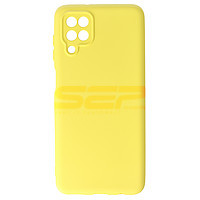 Accesorii GSM - Toc silicon High Copy: Toc silicon High Copy Samsung Galaxy A12 Yellow