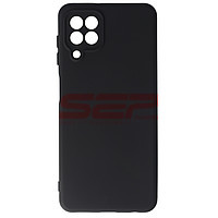 Accesorii GSM - TPU Back Cover: Toc silicon High Copy Samsung Galaxy A22 4G Black