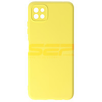 Accesorii GSM - Toc silicon High Copy: Toc silicon High Copy Samsung Galaxy A22 5G Yellow