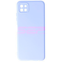 Accesorii GSM - TPU Back Cover: Toc silicon High Copy Samsung Galaxy A22 5G Lavender