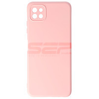 Accesorii GSM - : Toc silicon High Copy Samsung Galaxy A22 5G Pink