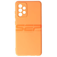 Accesorii GSM - : Toc silicon High Copy Samsung Galaxy A72 Orange