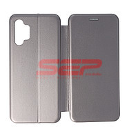 Accesorii GSM - Toc FlipCover Round: Toc FlipCover Round Samsung Galaxy A32 4G Fossil Gray