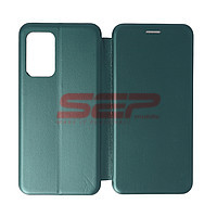 Accesorii GSM - : Toc FlipCover Round Samsung Galaxy A52 / A52 5G Sea Green
