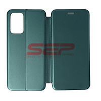 Accesorii GSM - Toc FlipCover Round: Toc FlipCover Round Samsung Galaxy A72 Sea Green
