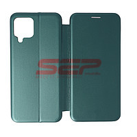 Accesorii GSM - Toc FlipCover Round: Toc FlipCover Round Samsung Galaxy A22 4G Sea Green
