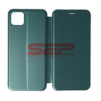 Accesorii GSM - Toc FlipCover Round: Toc FlipCover Round Samsung Galaxy A22 5G Sea Green